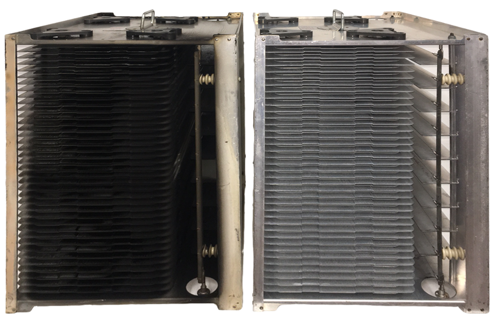 Dirty and Clean Cell Comparison