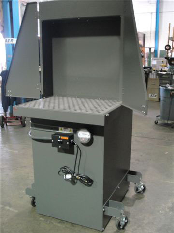 Portable Fume Booth Product