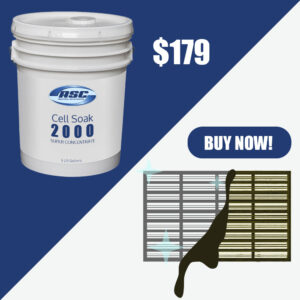 Cell Soak 2000 Liquid Electrostatic Cleaner Solution