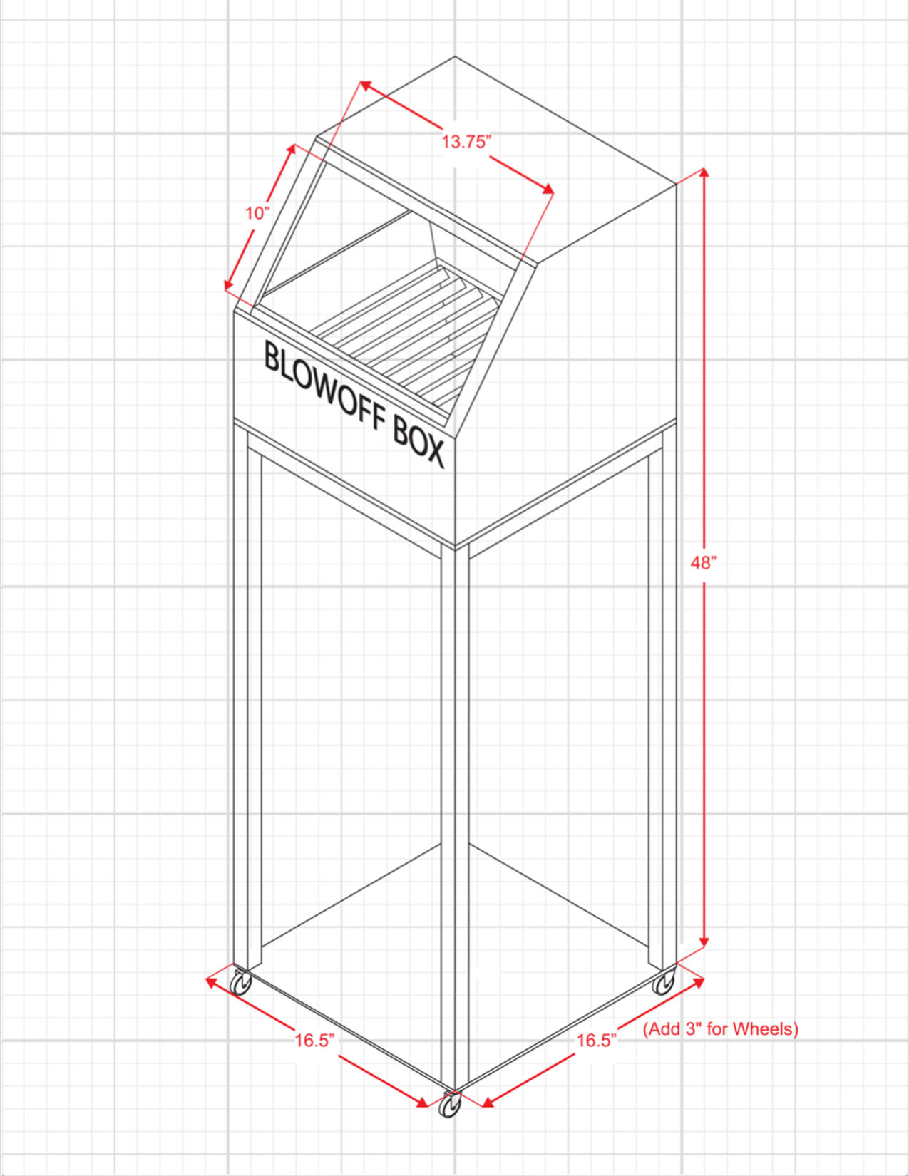 Mist Containment Station Product Specifications