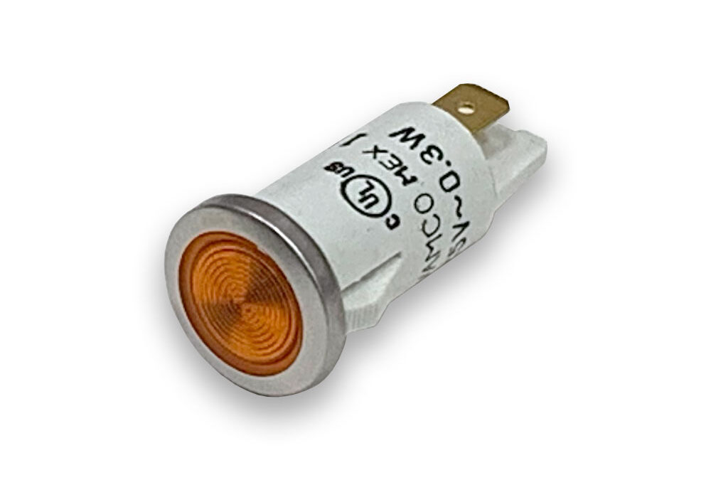 MistBuster Amber Indicator Light