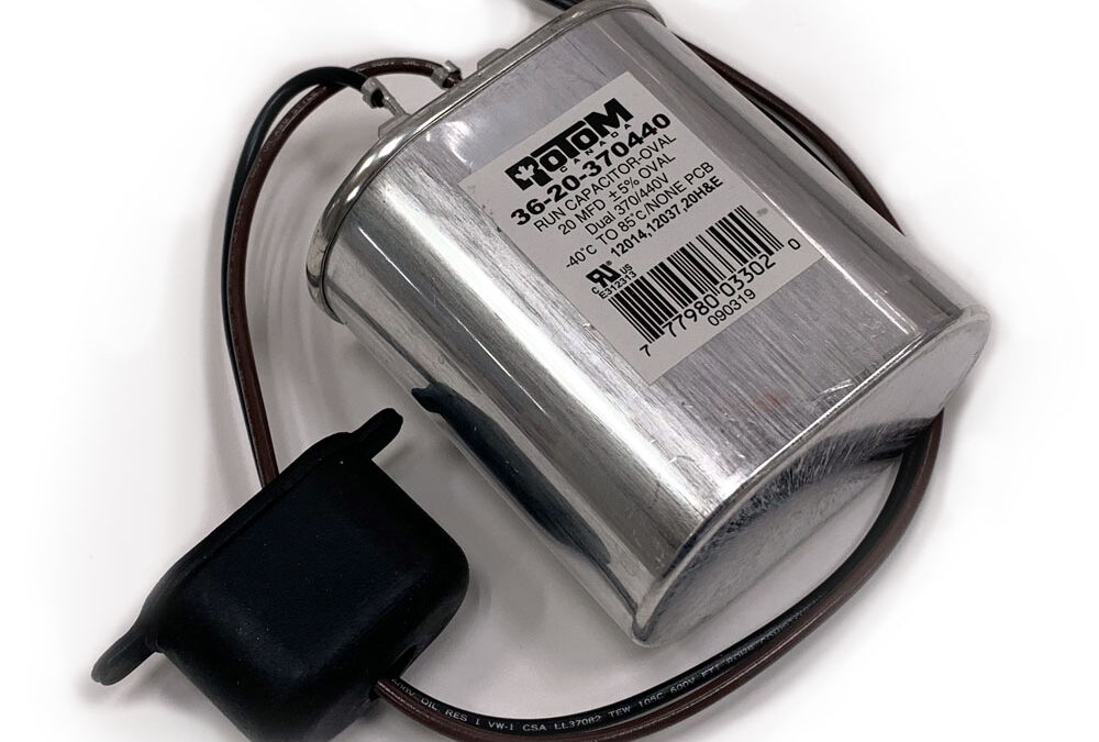 MistBuster Quad, 2000, 120V Oval Capacitor