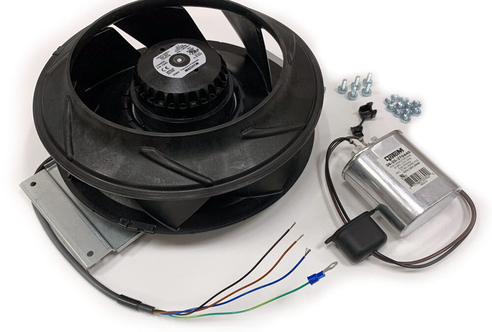 MistBuster 500, 120V Motor / Impeller Kit
