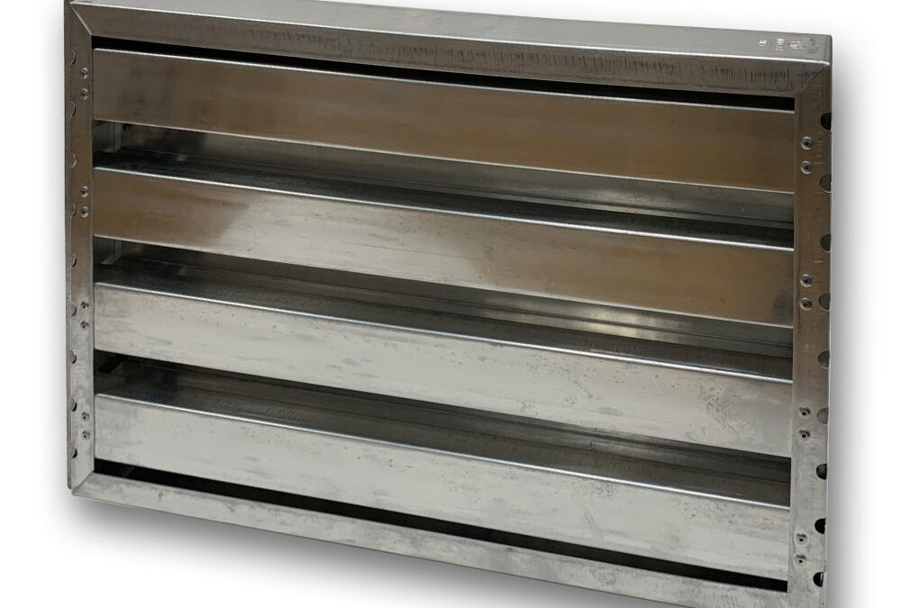 2″ Metal Baffle – Replaces 2″ Mesh