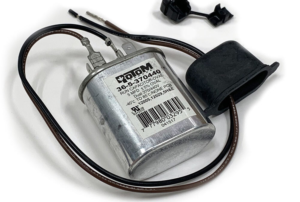 MistBuster Quad, 2000, 240V Oval Capacitor