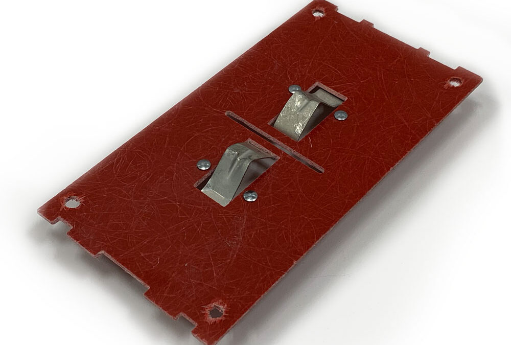 MistBuster 500, 850, Contact Board Assembly, (Cabinet Prior 07/2012)