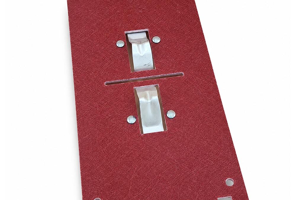 MistBuster 500, 850, Contact Board Assembly, (Cabinet Prior 07/2012)
