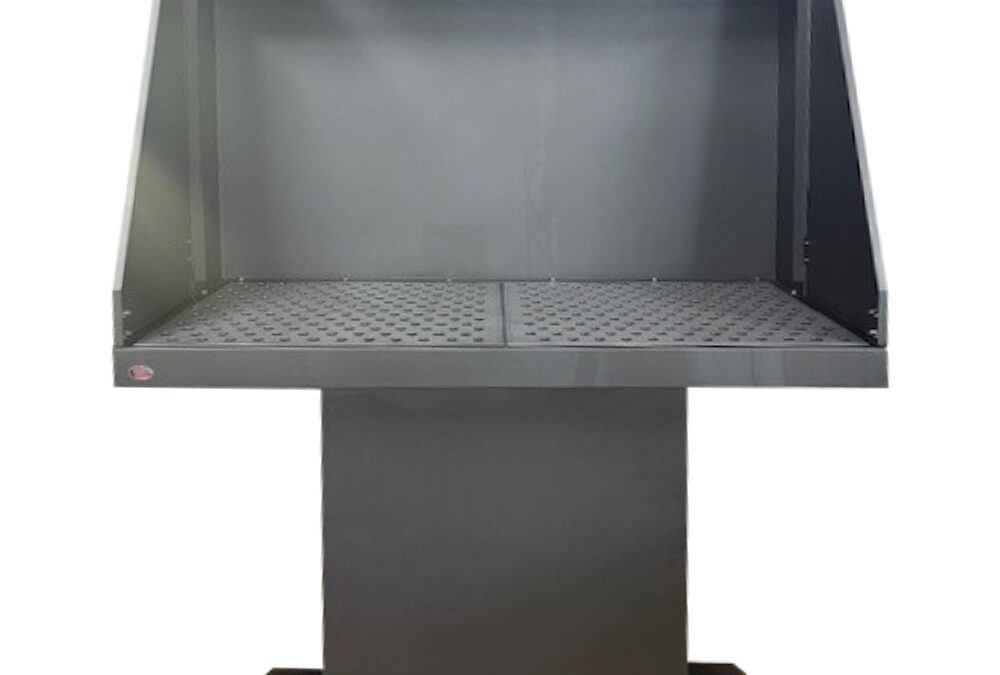 AER Portable Fume Booth (48″ W x 24″ D Table)