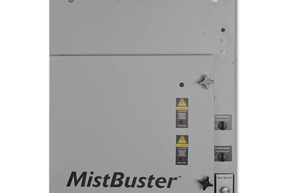 MistBuster 2000 Mist Collector – 120V – Gray (6 ESP Cells)
