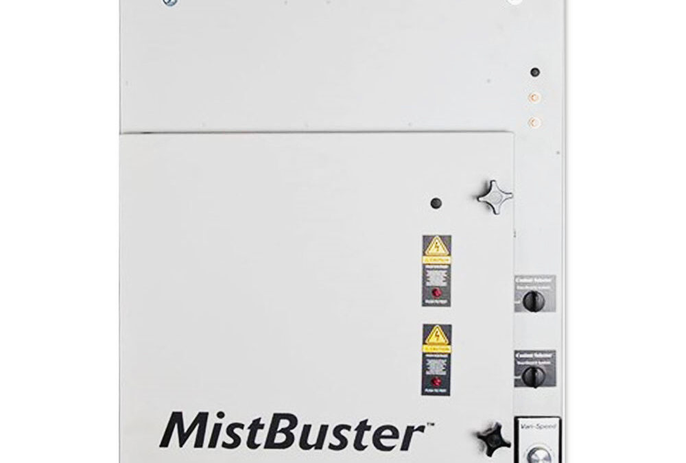 MistBuster 2000 Mist Collector – 240V – White (6 ESP Cells)