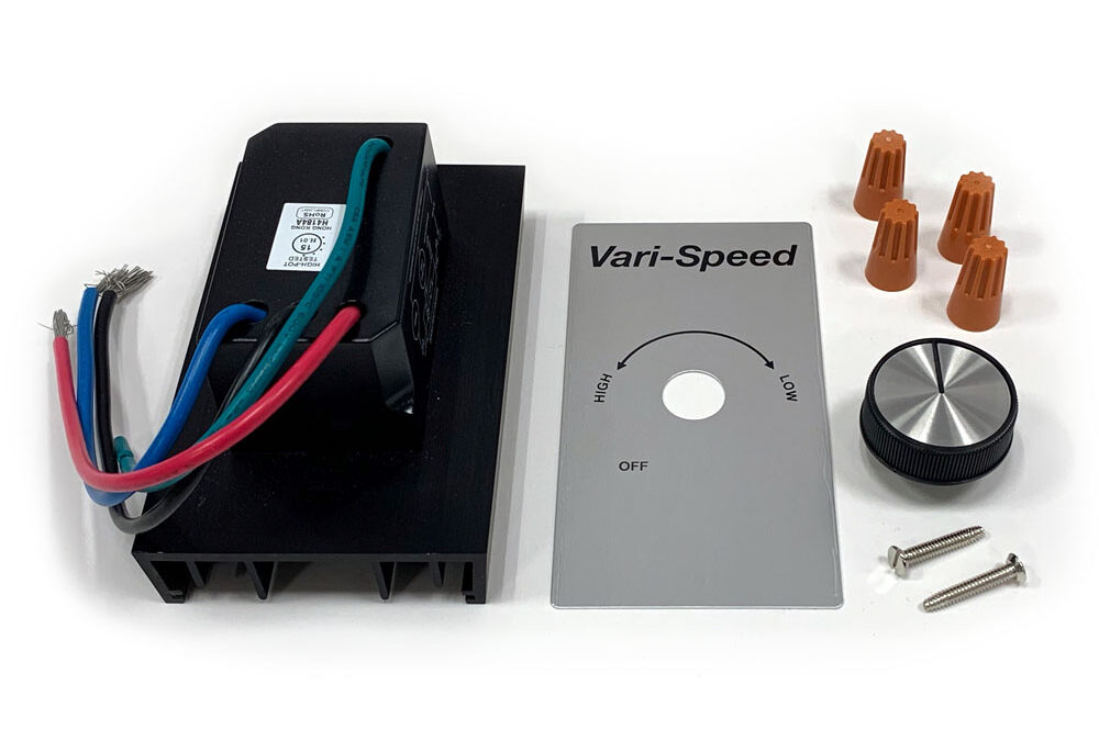 MistBuster 240V Speed Control Switch