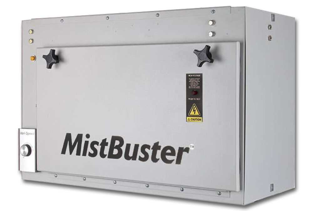 MistBuster 500 Mist Collector – 120V – Gray (1 ESP Cell)