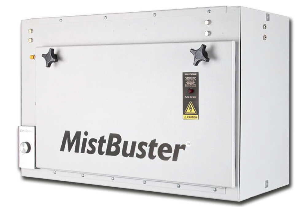 MistBuster 500 Mist Collector – 240V – White (1 ESP Cell)