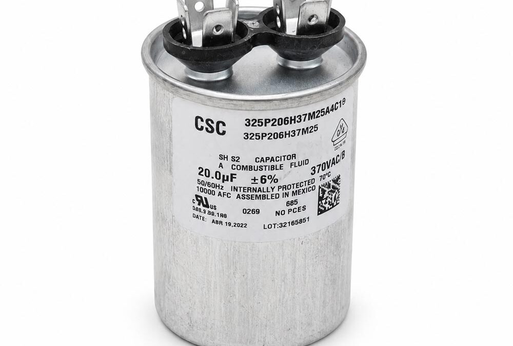MistBuster 850, Quad, 2000, 120V Round Capacitor