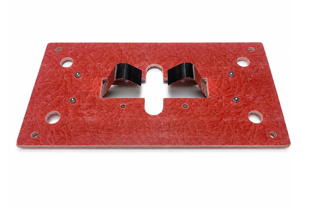 MistBuster 500, 850, Contact Board Assembly, (Cabinet Post 07/2012)