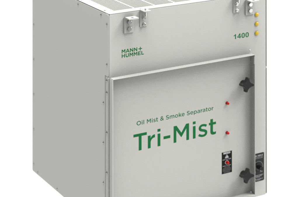 Tri-Mist 1400 Mist Collector – 240V – White (6 ESP Cells)