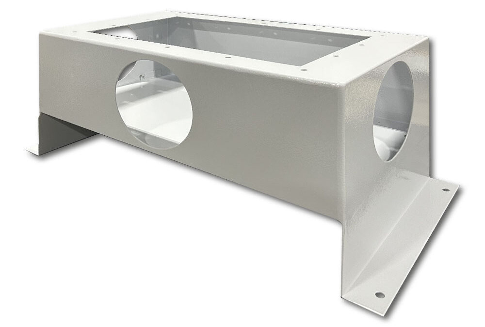 Tri-Mist 850G2, 1000, 1000XL Inlet Plenum with Legs