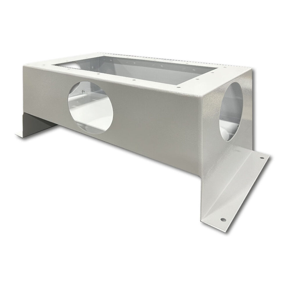 Tri-Mist 850G2, 1000, 1000XL Inlet Plenum with Legs - ASC Air Filtration