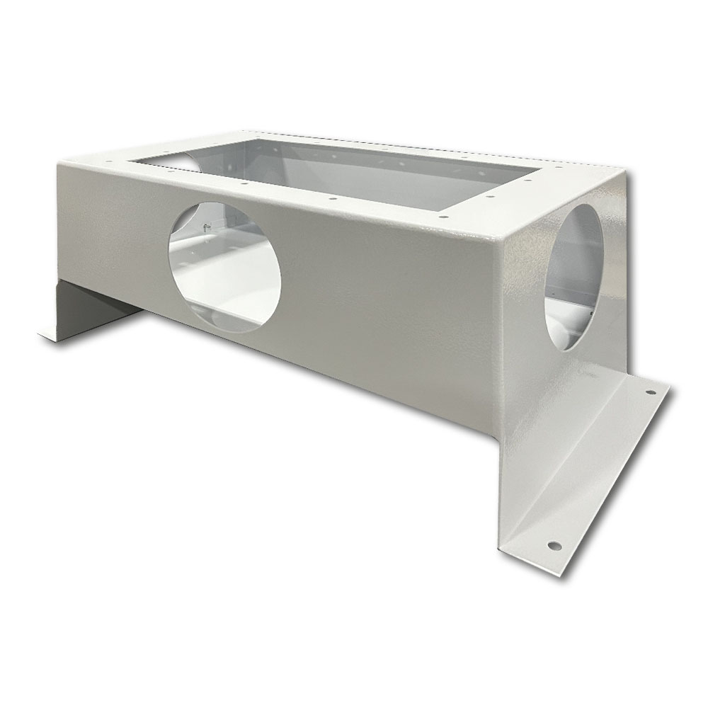 Tri-Mist Inlet Plenum with Legs Part Number 806TMPLEN