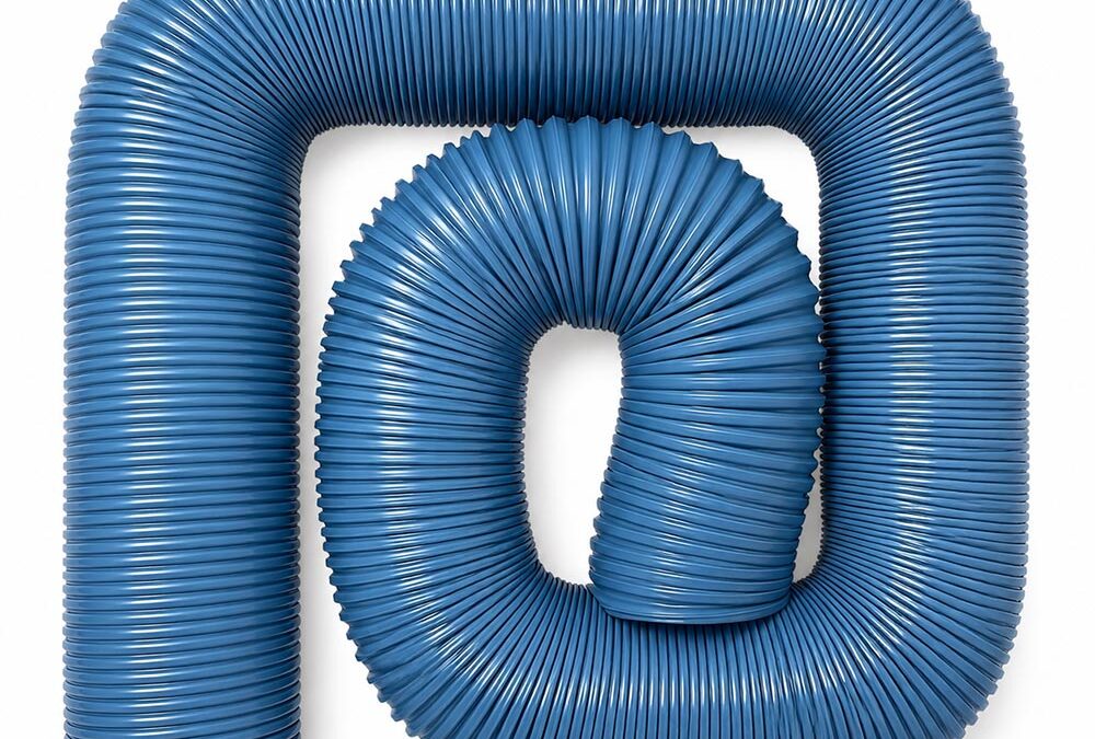 6″ Flex Hose Polyurethane (25′)