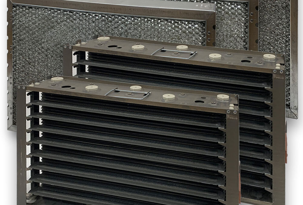 MistBuster 850-2 ESP Filter Replacement Kit (2 Cells)