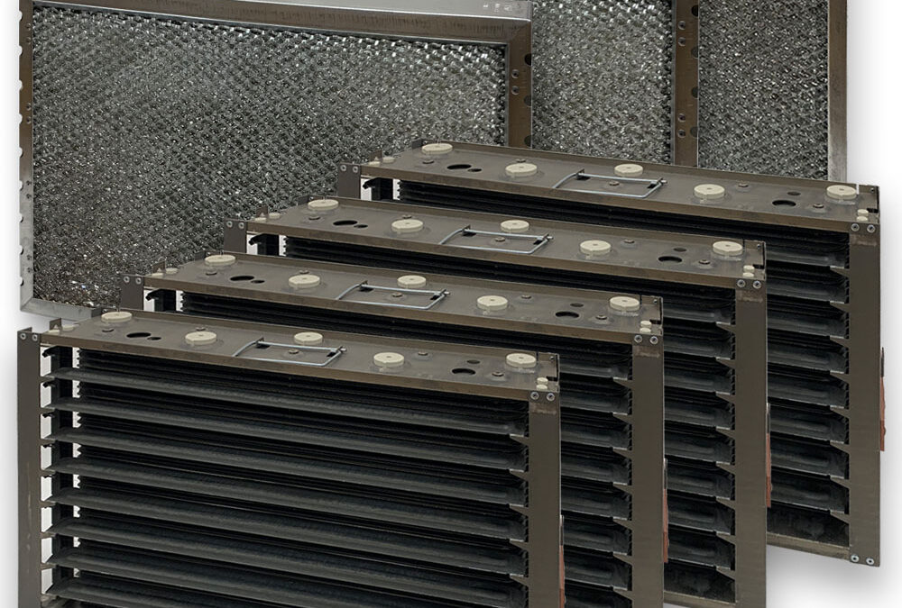 MistBuster Quad ESP Filter Replacement Kit (4 Cells)