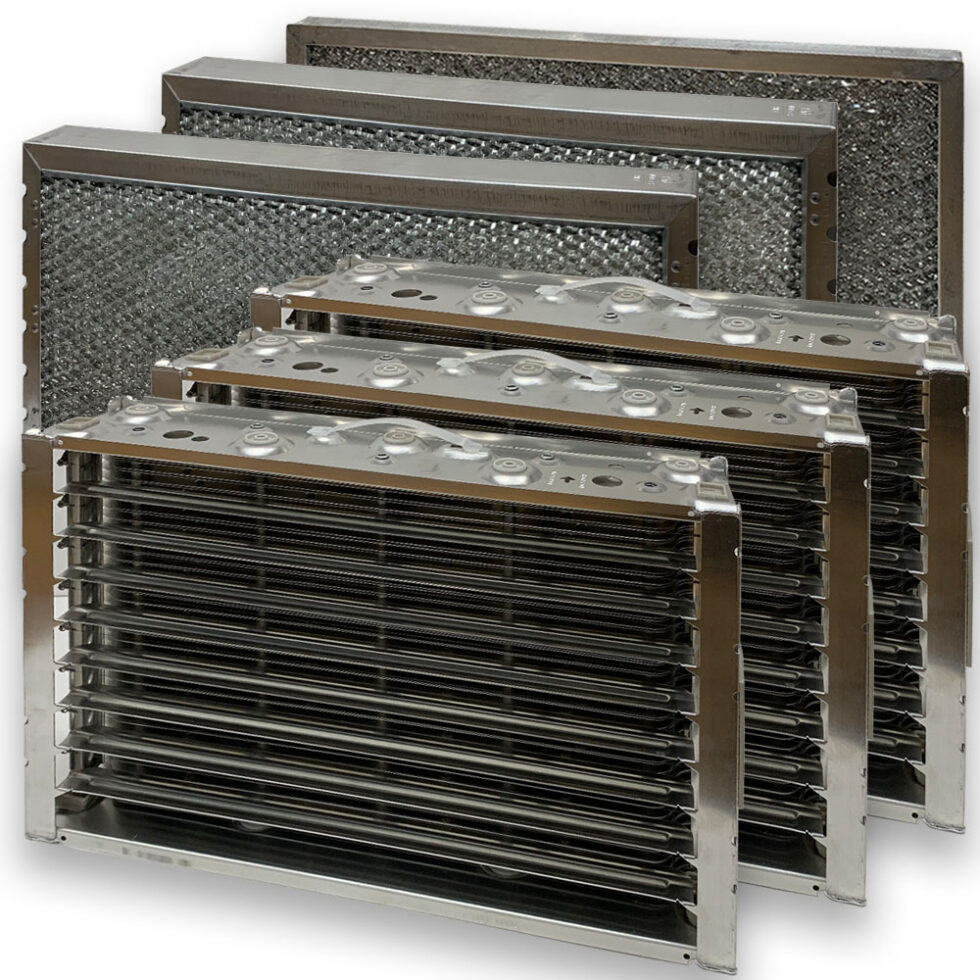 Tri-Mist 1000 ESP Filter Replacement Kit (3 Cells) - ASC Air Filtration