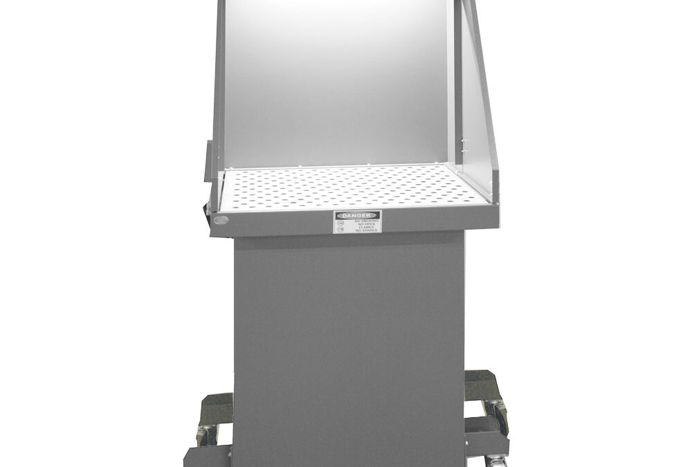 AER Portable Fume Booth (30″ W x 24″ D Table)