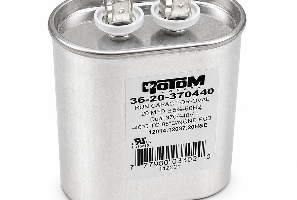 CoolBlaster 120V Capacitor