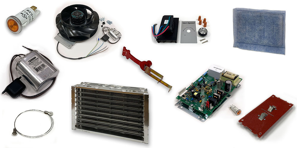 CoolBlaster Replacement Parts List