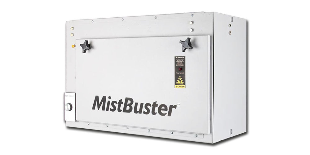 MistBuster ESP Air Filtration Unit