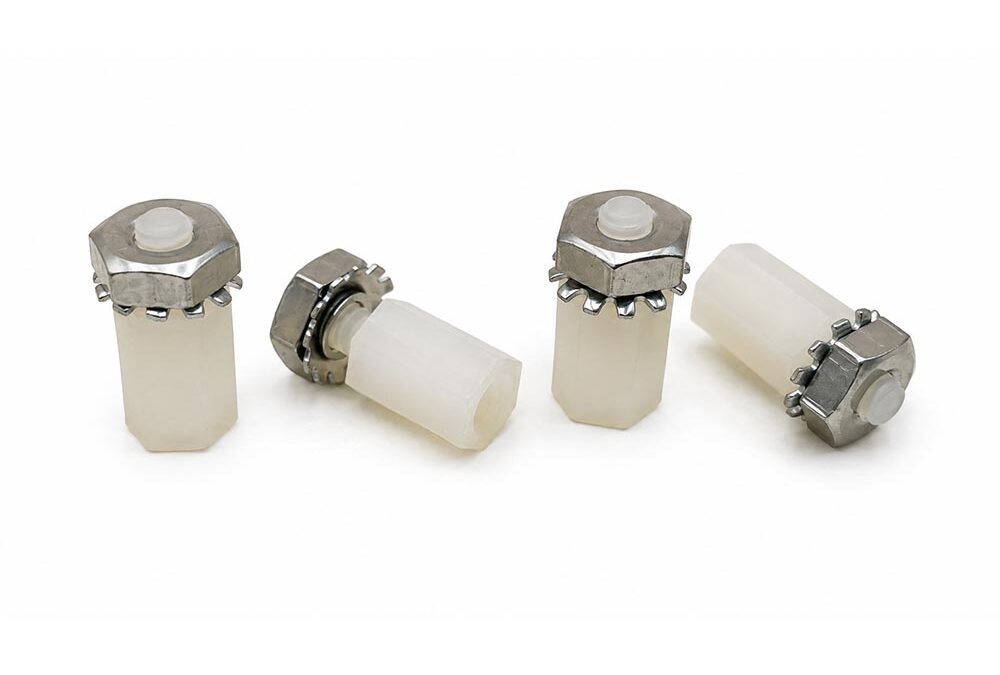 MistBuster Nylon Standoff Mounts (4 Pack)