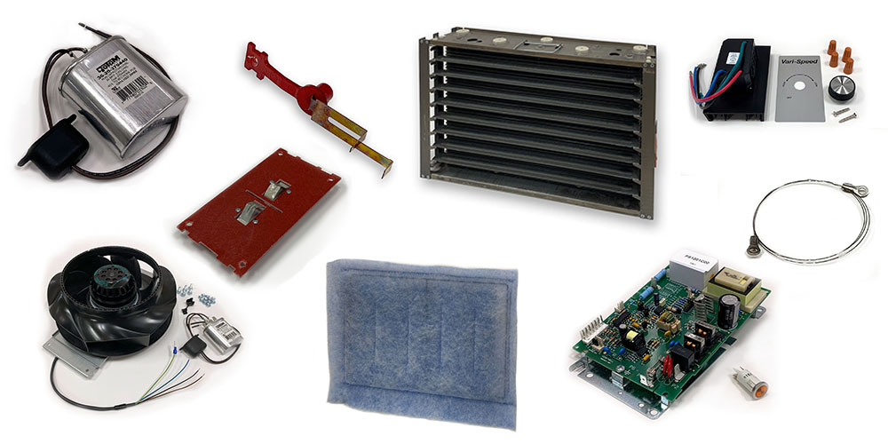 MistBuster Replacement Parts List