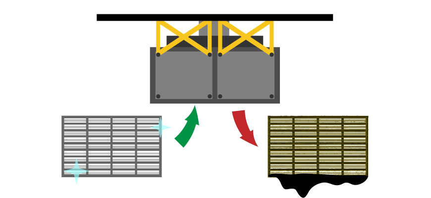 Selection of Electrostatic Cells Ready to be Shipped