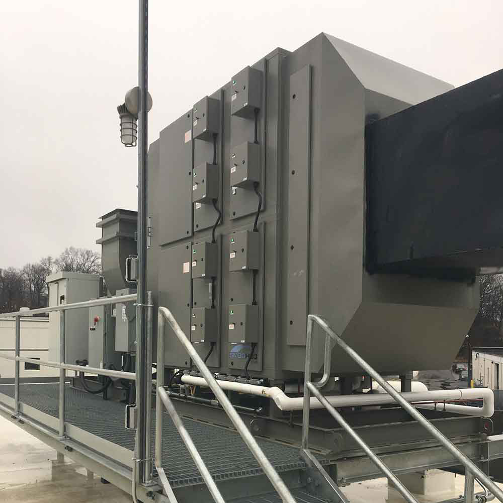 Selection of Electrostatic Cells Ready to be Shipped