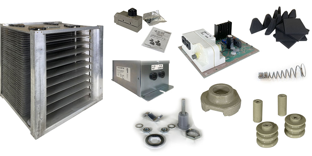 SmogHog Replacement Parts List