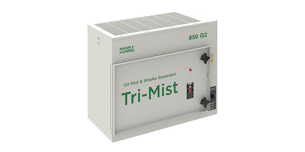 Tri-Mist Air Filtration Equipment