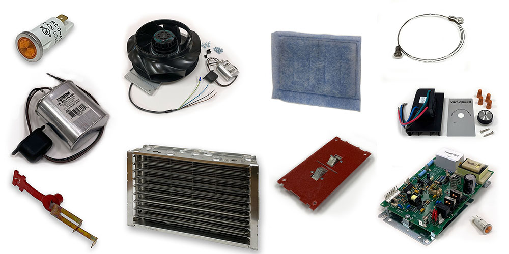 Tri-Mist Replacement Parts List