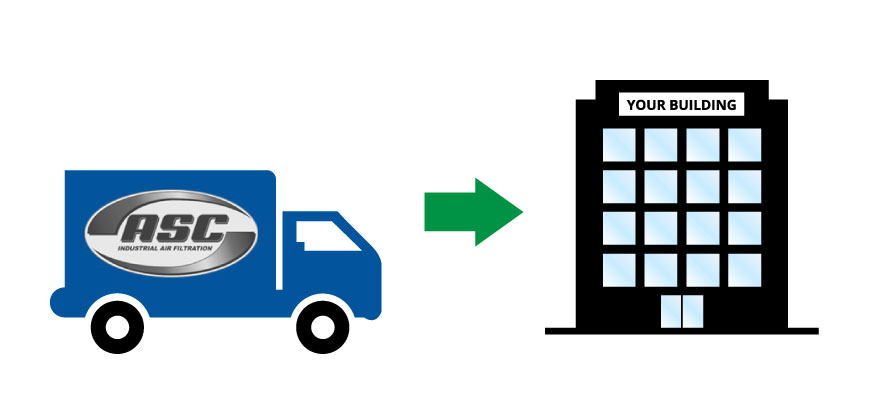 Selection of Electrostatic Cells Ready to be Shipped