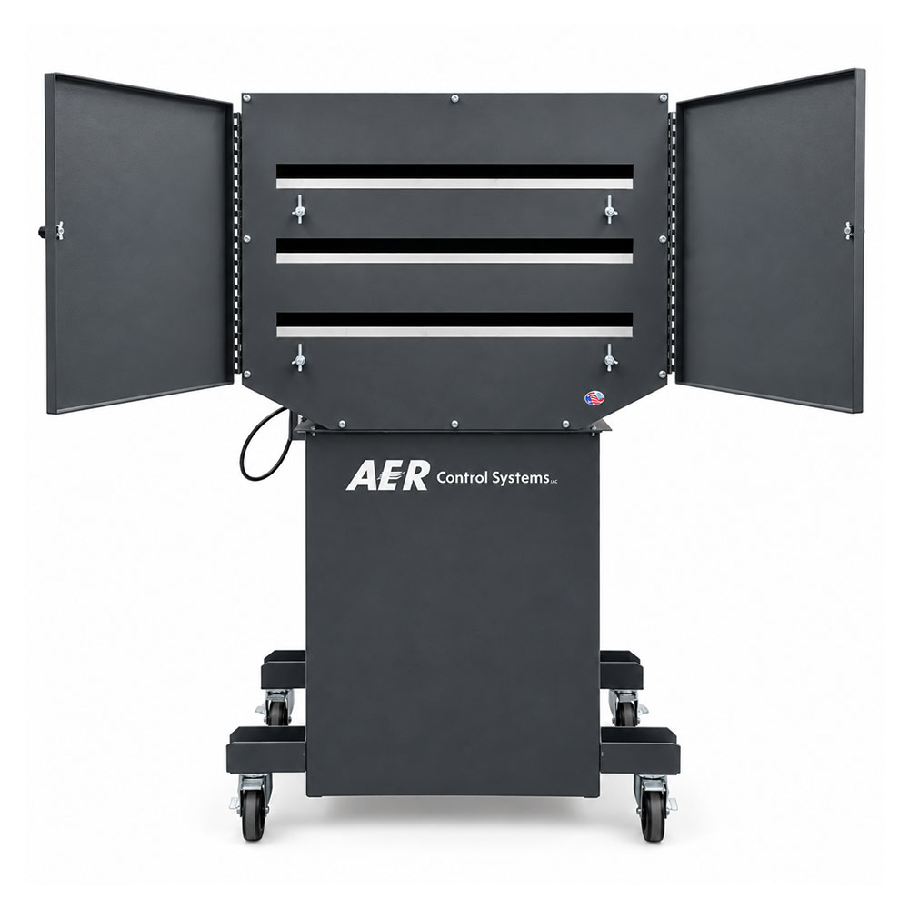 AER Backdraft Table 30" x 24" Part Number PPB32000-05