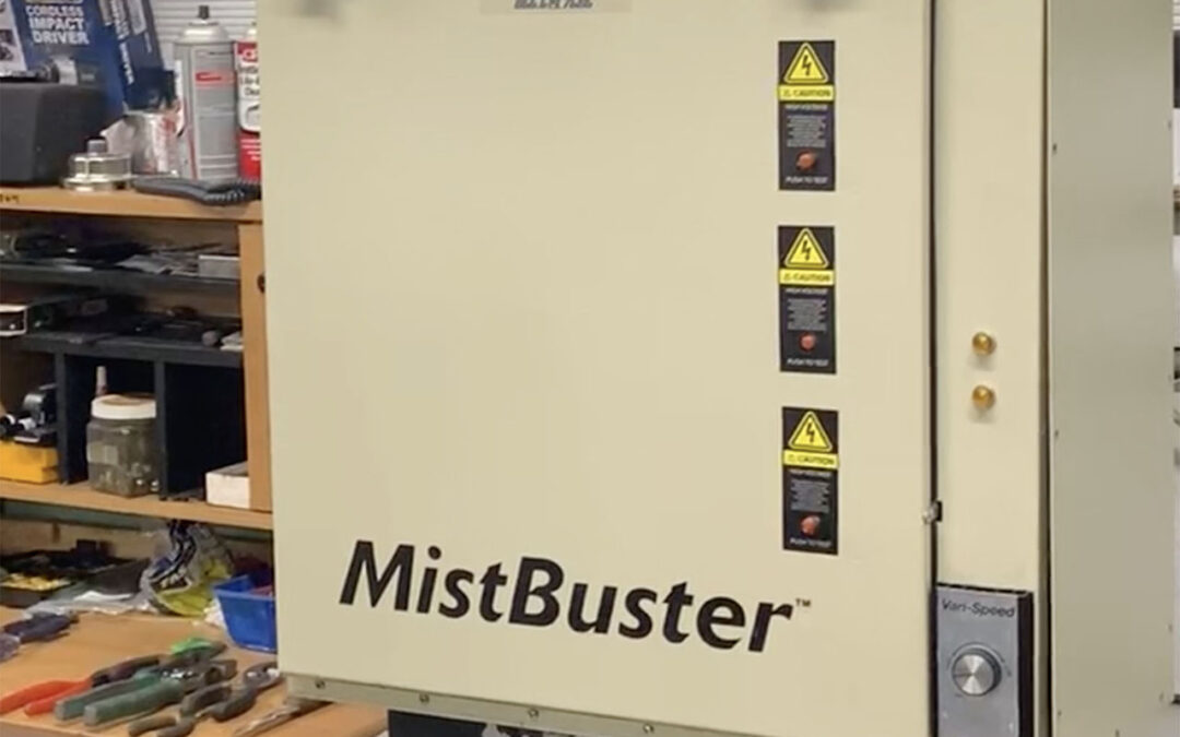 Is Your Indicator Light Blinking on Your Industrial Air Filtration Unit?