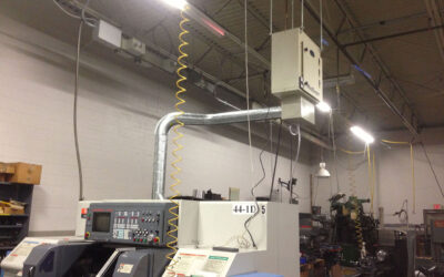 Benefits of Industrial Air Filtration Maintenance