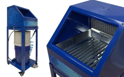 Prevent Blowback When Cleaning Parts with Shop Air