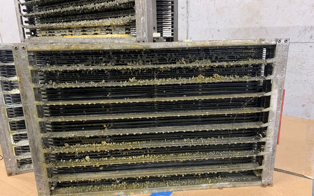 Reduced Air Flow – Slippery Factory Floors