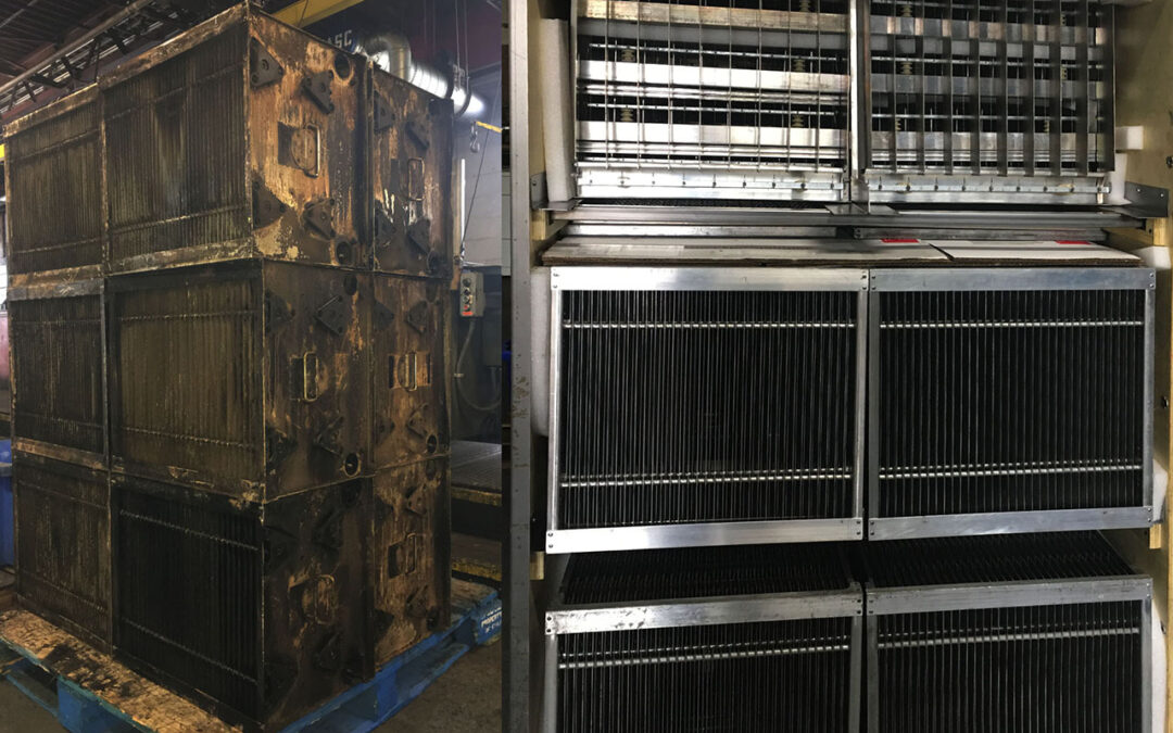 Outsource Electrostatic Cell Cleaning