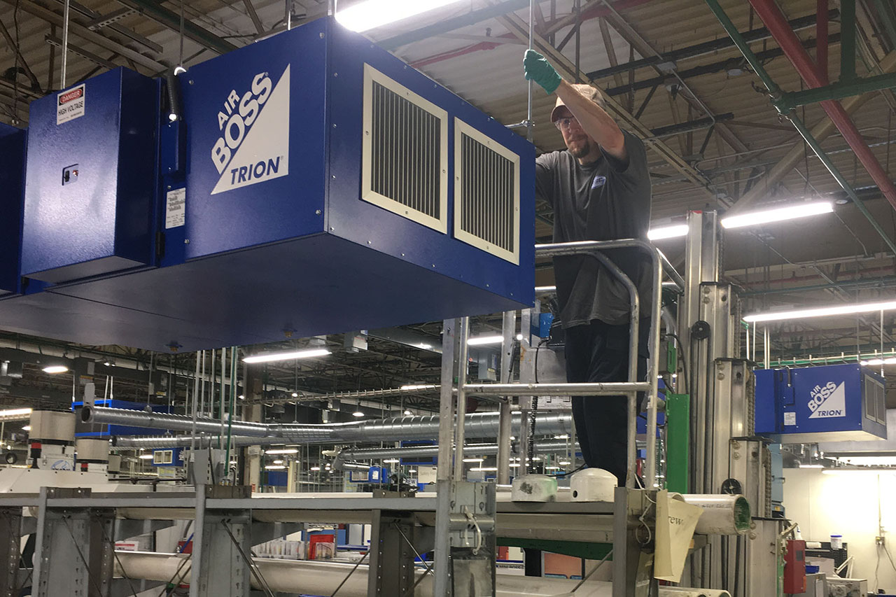 Routine Maintenance on a SmogHog