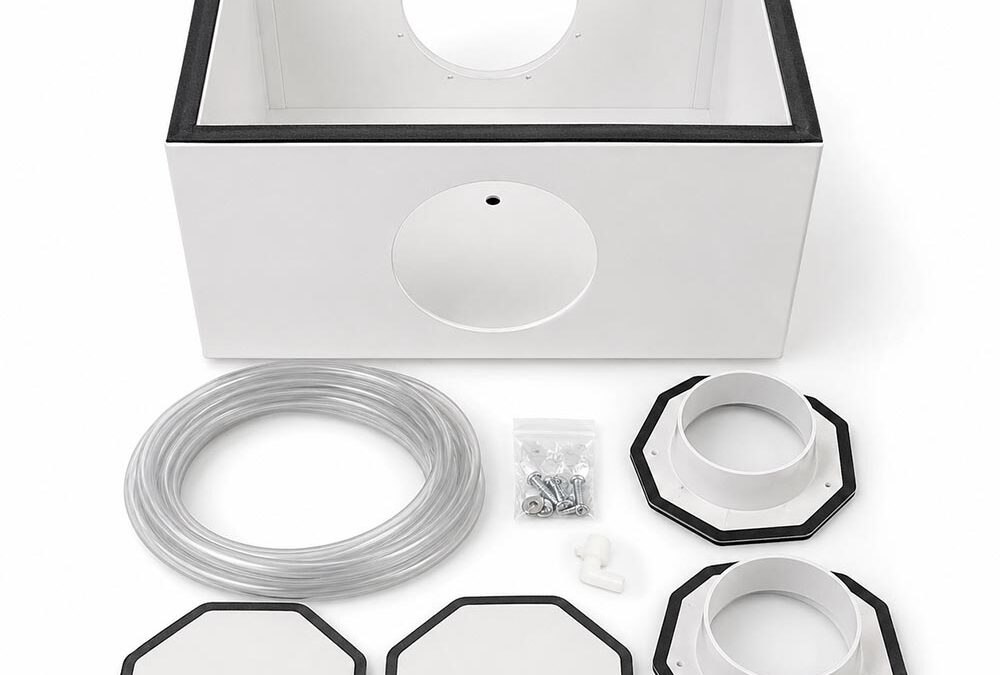 Tri-Mist 1400, 6″ Inlet Plenum Package
