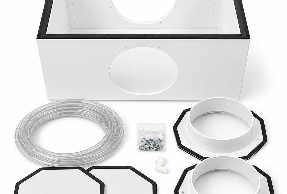Tri-Mist 1400, 8″ Inlet Plenum Package