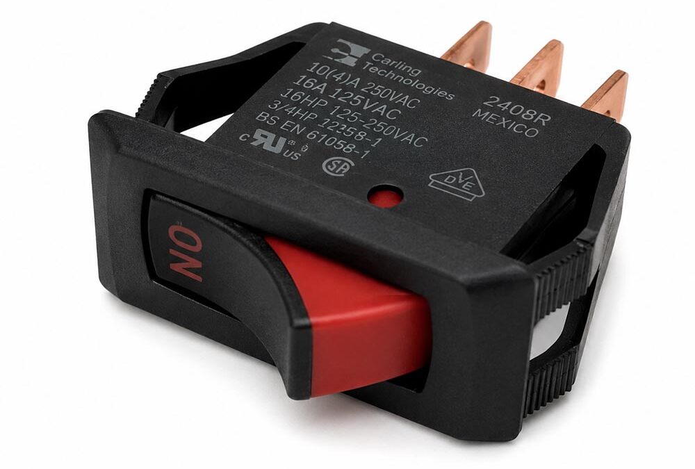 Trion T1300, T2600, On/Off Switch