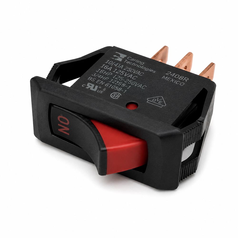 Trion T1300, T2600, On/Off Switch Part 138586-001